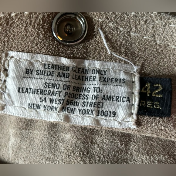 Vintage Levi’s suede jacket - Picture 8 of 12